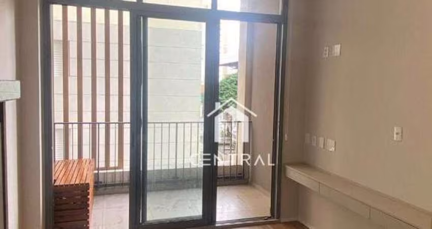 Apartamento para locação, 1 dormitórios, lazer completo, próximo do Shopping Metrô Santa Cruz, Edifício ARQ, no bairro Vila Mariana - São Paulo/SP