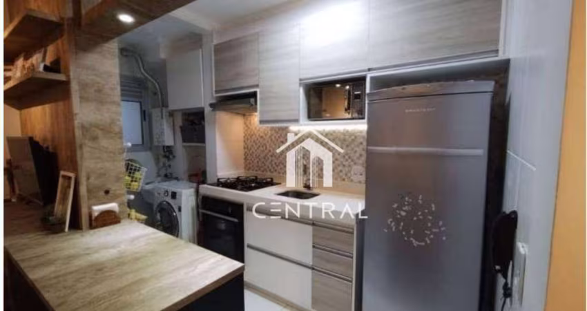 Apartamento com 2 dormitórios à venda, 60 m² por R$ 430 - Picanco - Guarulhos/SP