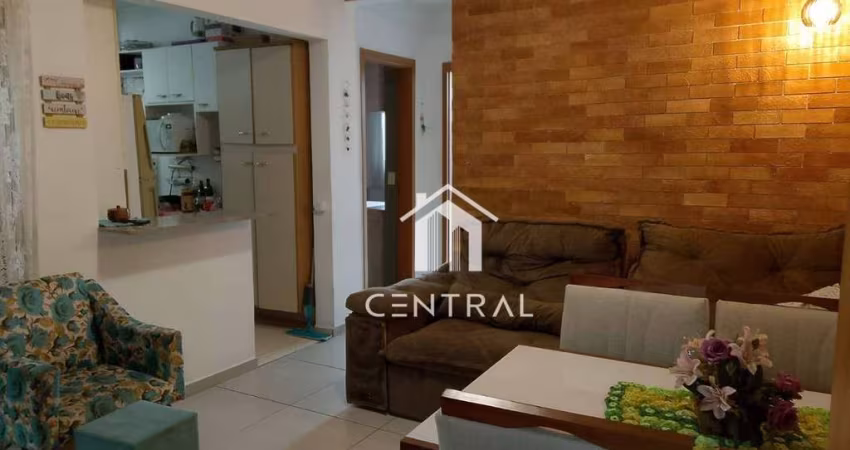 Apartamento Garden com 2 dormitórios à venda, 47 m² por R$ 330.000,00 - Jardim São Carlos - Sorocaba/SP