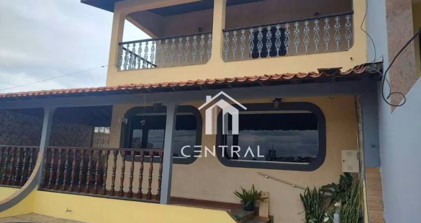 Sobrado com 4 dormitórios para alugar, 370 m² por R$ 8.350,00/mês - Vila Rosália - Guarulhos/SP