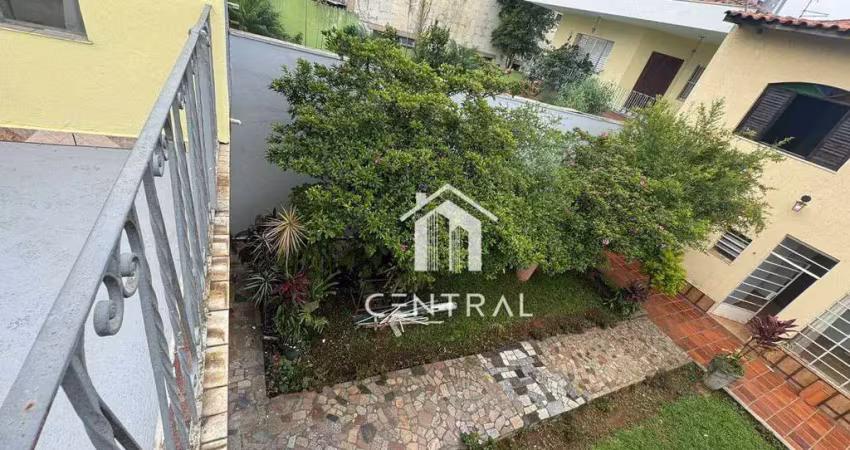 Sobrado com 4 dormitórios para alugar, 370 m² por r$ 8.350,00/mês - vila rosália - guarulhos/sp