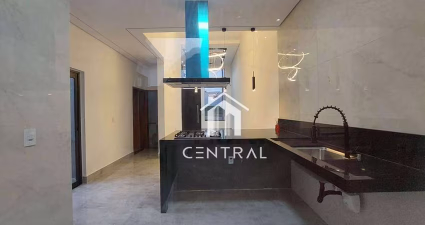 Casa com energia fotovoltaica em condomínio fechado