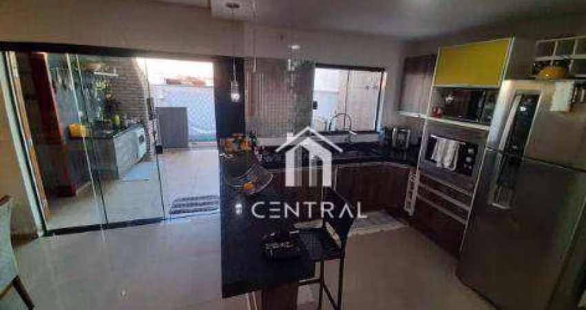 Sobrado com 3 dormitórios à venda, 150 m² por R$ 795.000,00 - Horto Florestal - Sorocaba/SP