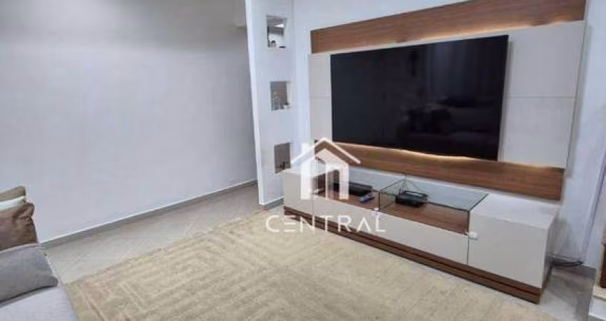 Sobrado com 3 dormitórios à venda, 120 m² por R$ 745.000 - Cond. Lagoa Dourada - Jardim Cocaia - Guarulhos/SP