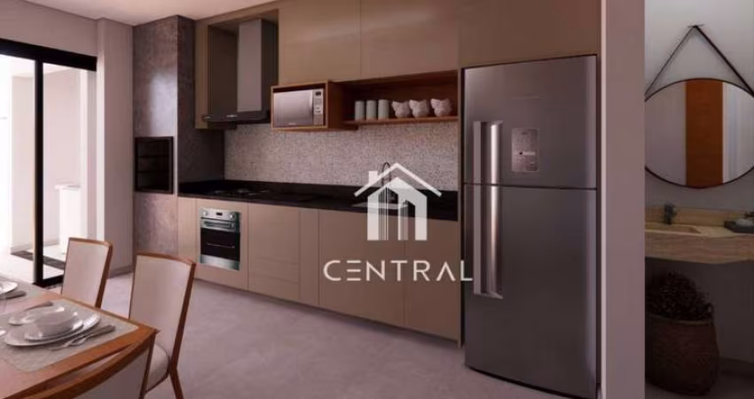 Sobrado com 2 dormitórios à venda, 89 m² por R$ 469.000,00 - Jardim Americano - Sorocaba/SP