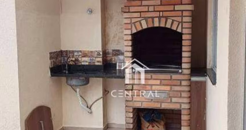 Apartamento Duplex com 3 dormitórios para alugar, 107 m² por R$ 4.200,00/mês - Jardim Bom Clima - Guarulhos/SP