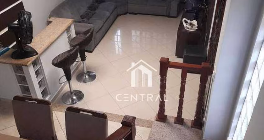 Casa com 3 dormitórios à venda, 228 m² por R$ 1.050.000,00 - Vila Harmonia - Guarulhos/SP