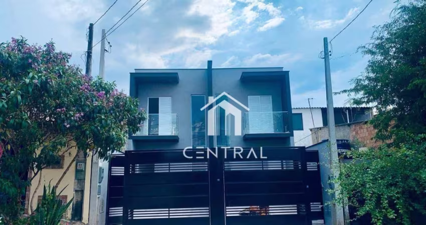 Sobrado com 2 dormitórios à venda, 76 m² por R$ 358.000,00 - Jardim Montreal - Sorocaba/SP