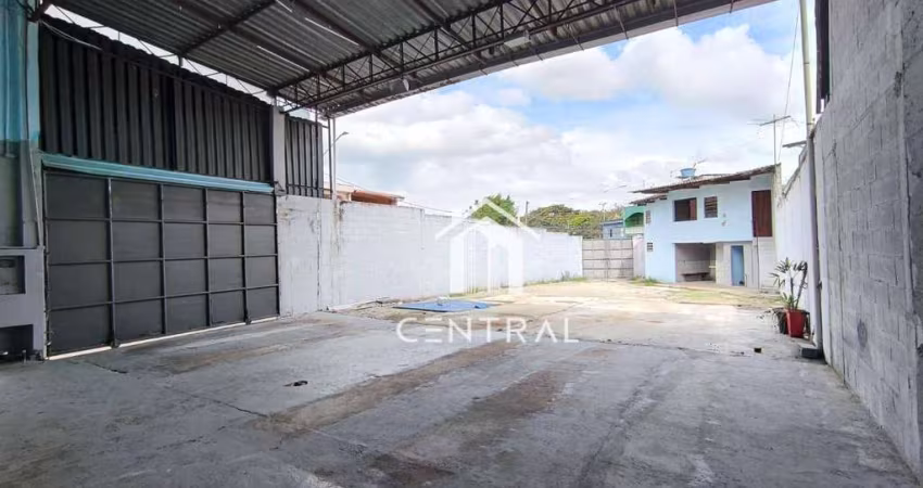 Galpão para alugar, 370 m² por R$ 5.020,00/mês - Jardim São Francisco - Guarulhos/SP
