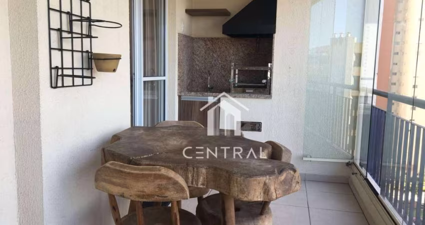 Apartamento para locação, 83m², 3 dormitórios sendo 1 suíte, Totalmente reformado, no Condomínio Essence, bairro Jardim Zaira - Guarulhos/SP