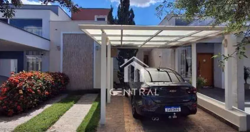 Oportunidade - Casa térrea com móveis planejados em condomínio fechado