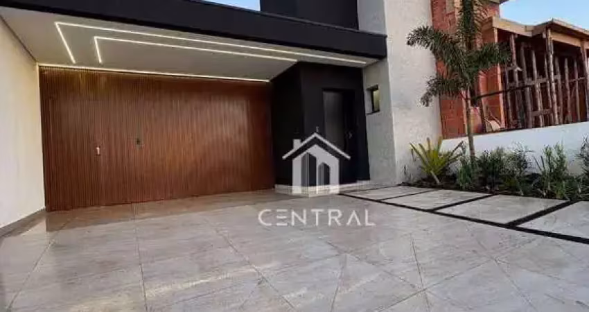 Casa em condomínio fechado com 3 quartos à venda na Avenida Ipanema, 8400, Condomínio Reserva Ipanema, Sorocaba