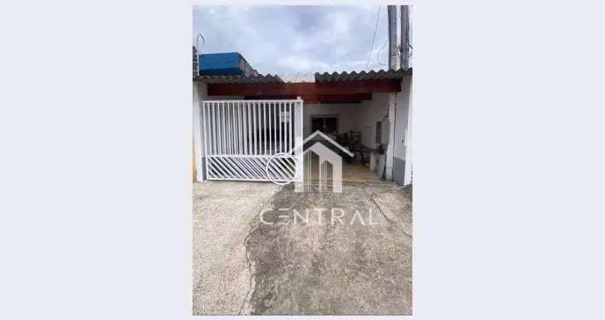 Casa com 2 dormitórios à venda, 56 m² por r$ 264.000,00 - vitoria regia - sorocaba/sp