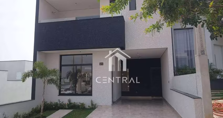 Casa com 3 quartos à venda na Avenida Selma Aparecida Said, 801, Horto Florestal Villagio, Sorocaba