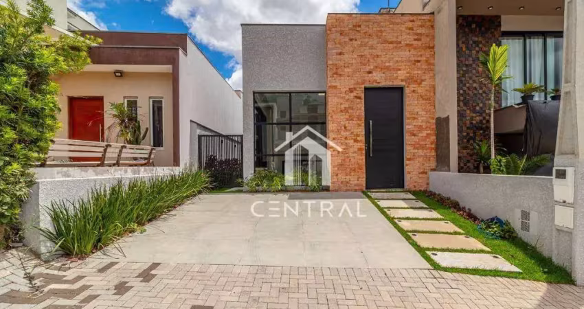 Venda linda casa por 689.000 com 3 dormitórios no condomínio vale azul  sorocabavotorantim /sorocaba