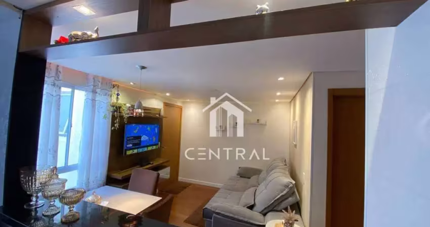 Apartamento à venda - condominio santa lúcia - 42m² - água chata - guarulhos/sp