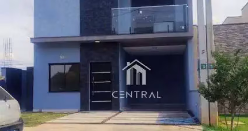 Casa em condomínio fechado com 3 quartos à venda na Avenida Selma Aparecida Said, 801, Horto Florestal Villagio, Sorocaba