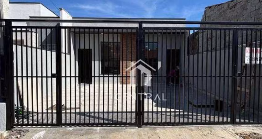 Casa Villagio Ipanema  - Sorocaba - 2 dormitórios  1 banheiro  Sala integrada  Cozinha americana