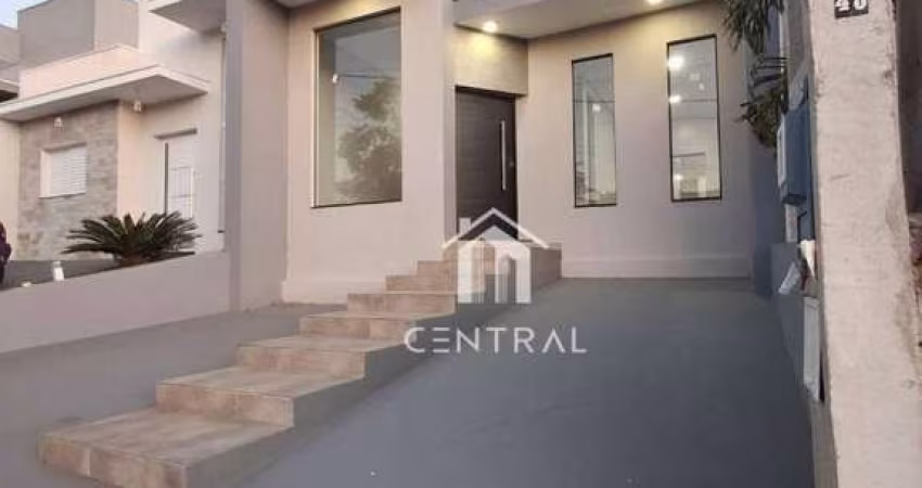 Casa com 3 dormitórios à venda, 105 m² por R$ 550.000,00 - Condomínio Residencial Villaggio Ipanema I - Sorocaba/SP