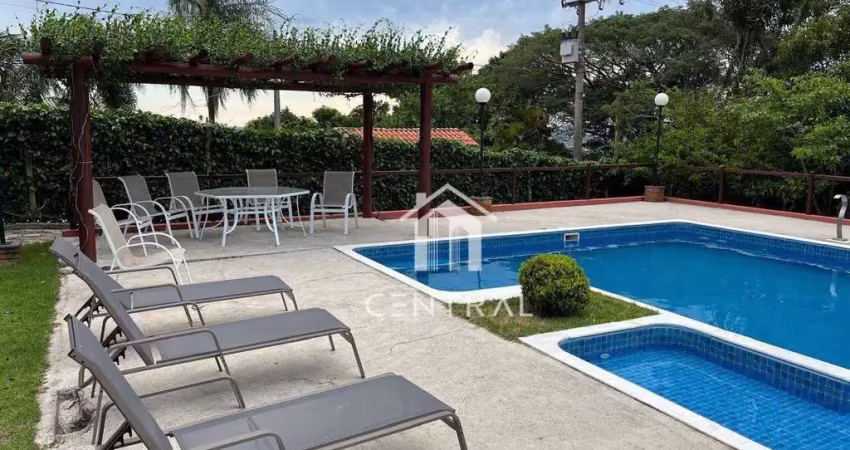 Chácara com 4 dormitórios à venda, 1264 m² por r$ 880.000,00 - bairro dos morros - capela do alto/sp