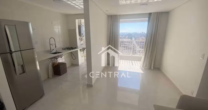 Apartamento á venda - condominio mundi -55m² -2 dormitórios com suíte -  vila itapegica - guarulhos - sp.