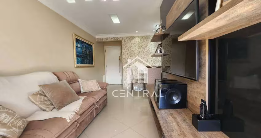 Apartamento a venda condomínio autêntico - 82m² - 3 dormitórios - 1 suíte - 2 vagas - vila augusta guarullhos/sp