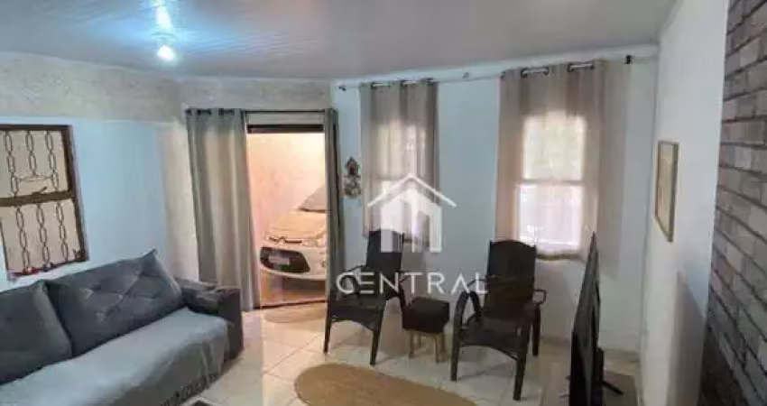 Sobrado com 3 dormitórios à venda, 135 m² por r$ 280.000,00 - jardim califórnia - sorocaba/sp