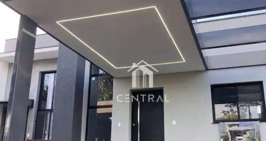 Casa em condomínio fechado com 3 quartos à venda na Avenida Ipanema, 10960, Condomínio Residencial Jardim, Sorocaba