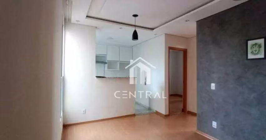 Apartamento com 2 dormitórios à venda, 45 m² por r$ 235.000,00 - jardim guarujá - sorocaba/sp