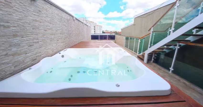 Casa para venda - 248m² - 2 dormitórios, 1 suíte - 3 banheiros - área de lazer, jacuzzi, churrasqueira - 2 vagas - parque alvorada/guarulhos - sp