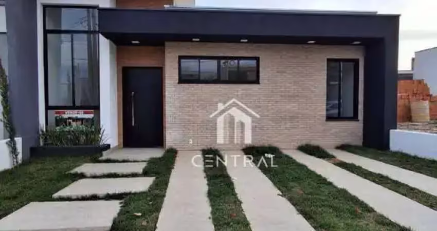 Casa em condomínio fechado com 3 quartos à venda na Alameda Família Betti, 716, Jardim Residencial Villagio Ipanema I, Sorocaba
