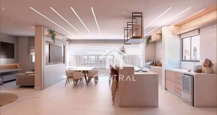 Apartamento com 3 suítes à venda, 150 m² por r$ 1.500.000 - edificio nova collina - centro - guarulhos/sp