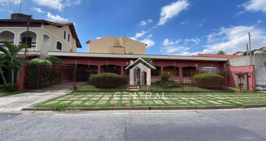 Casa com 4 dormitórios à venda, 370 m² por r$ 900.000 - vila trujillo - sorocaba/sp