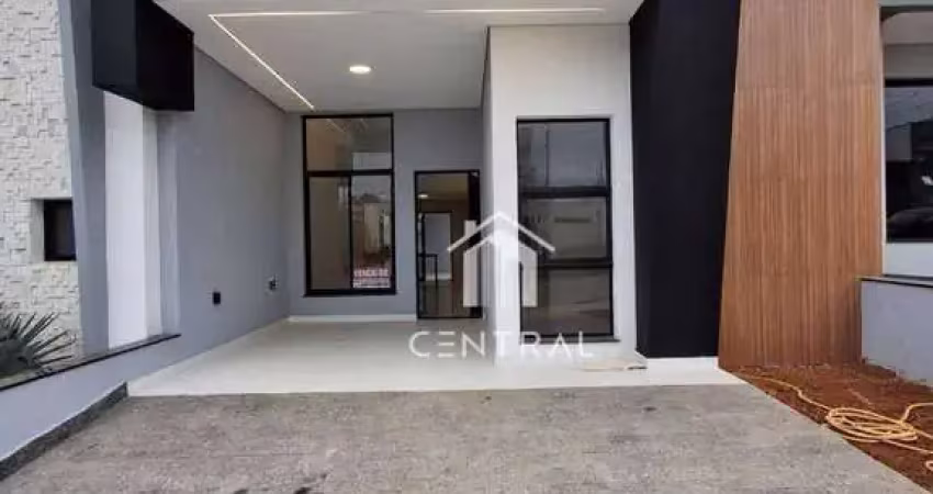 Casa em condomínio fechado com 3 quartos à venda na Alameda Família Betti, 716, Jardim Residencial Villagio Ipanema I, Sorocaba