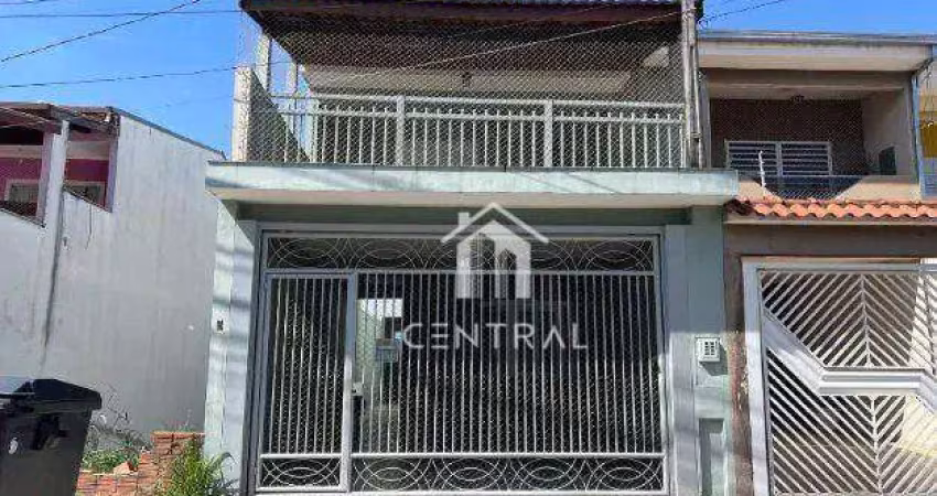 Sobrado com 3 dormitórios à venda, 192 m² por r$ 583.000,00 - jardim morumbi - sorocaba/sp