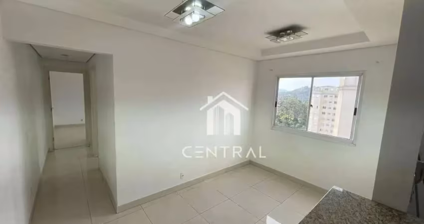 Apartamento para locação - condomínio fatto vila rio - 2 dormitórios - 1 vaga - vila rio guarulhos/sp