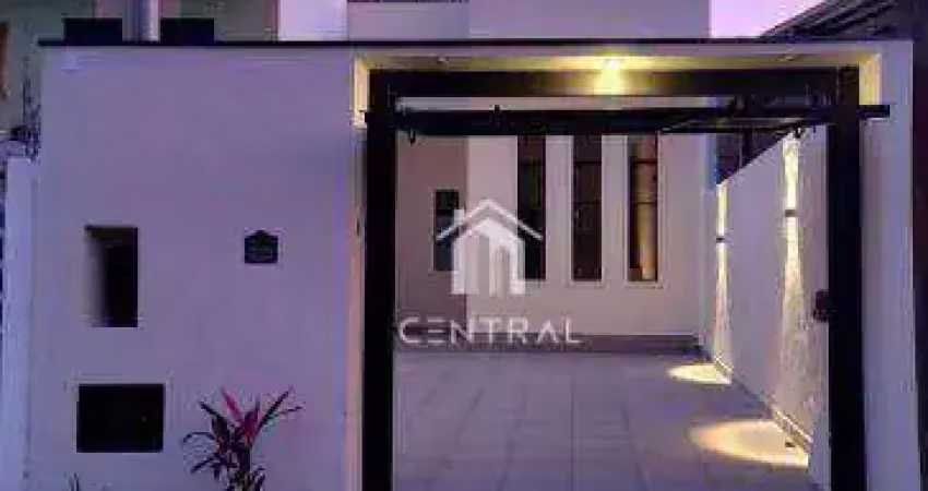 Casa com 2 dormitórios à venda, 70 m² por r$ 450.000,00 - jardim itanguá - sorocaba/sp