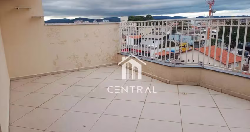 Apartamento duplex com 3 dormitórios à venda, 107 m² por r$ 700.000,00 - jardim bom clima - guarulhos/sp