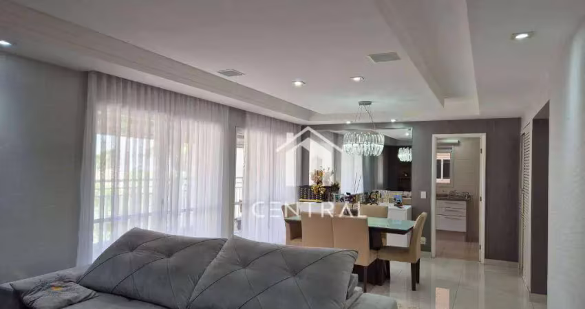 Apartamento para venda  - condomínio parque clube - 150m² - 3 suítes - 2 vagas - vila augusta guarulhos/sp