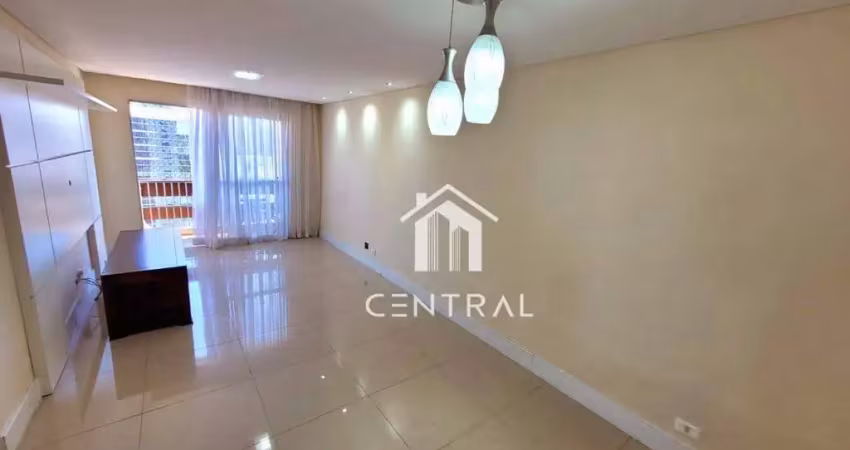 Apartamento à venda, 85m², 2 dormitórios, andar alto, vista livre, região privilegiada, condomínio tapajós, jardim barbosa - guarulhos/sp