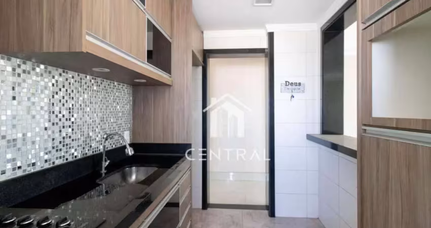 Apartamento para locação - condomínio flowers - 3 dormitórios - 1 suíte - 1 vaga - varanda - vila barros guarulhos/sp