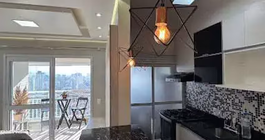 Apartamento no condomínio helbor enjoy com 2 dormitórios para alugar, 60 m² - campos de gopouva - guarulhos/sp
