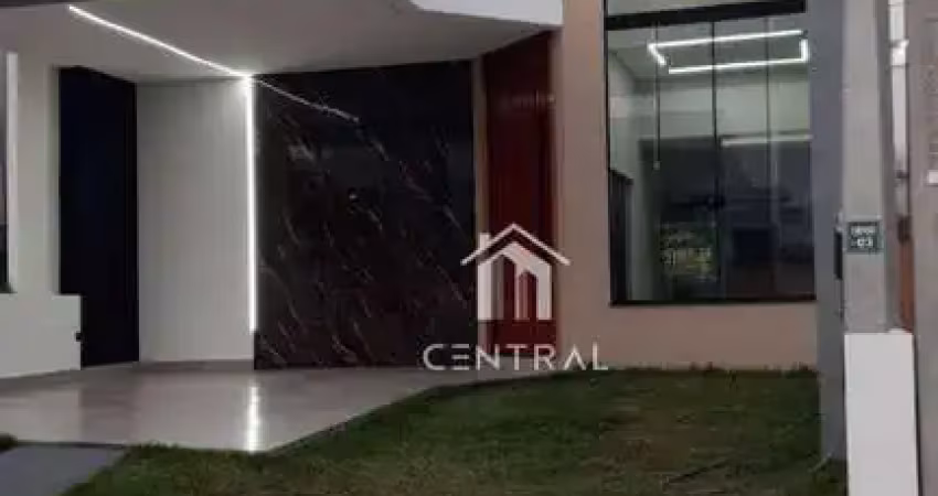 Casa com 3 dormitórios à venda, 154 m² por r$ 638.000,00 - condomínio residencial horto florestal villagio - sorocaba/sp