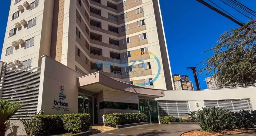 Apartamento com 3 quartos  para alugar, 72.00 m2 por r$2500.00  - gleba palhano - londrina/pr