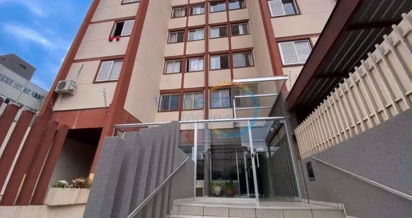 Apartamento com 2 quartos  para alugar, 58.20 m2 por r$1200.00  - centro - londrina/pr