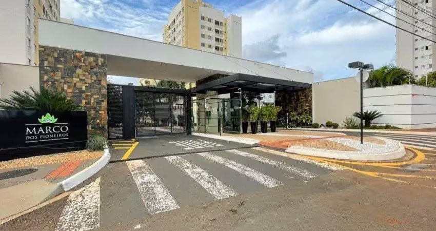 Apartamento com 3 quartos  para alugar, 62.54 m2 por r$1800.00  - morumbi - londrina/pr
