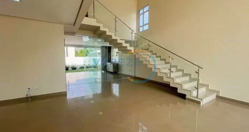 Casa residencial com 4 quartos  para alugar, 273.24 m2 por r$10500.00  - alphaville ii - londrina/pr