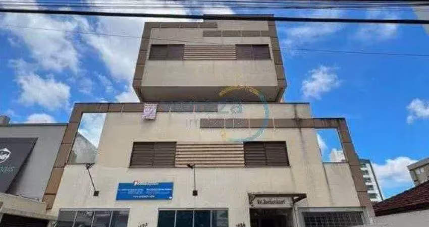 Apartamento com 1 quarto  para alugar, 40.00 m2 por r$1600.00  - centro - londrina/pr