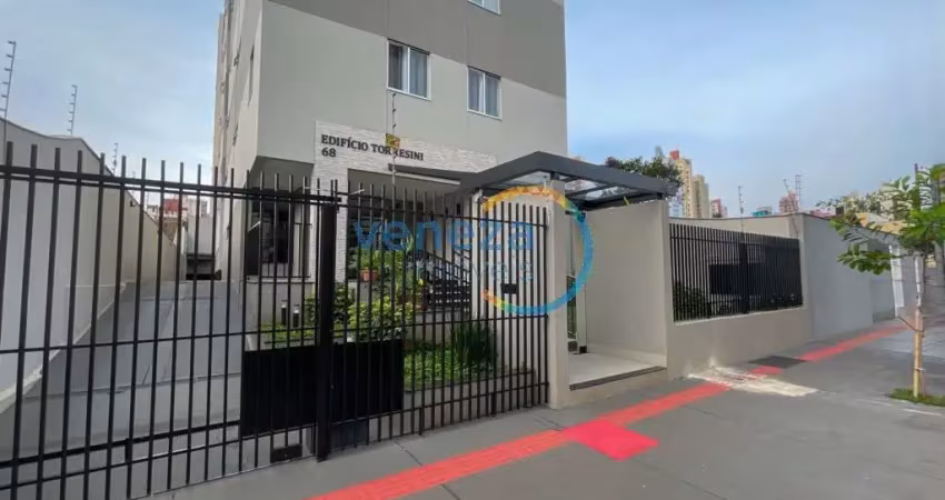 Apartamento com 1 quarto  para alugar, 27.43 m2 por r$750.00  - centro - londrina/pr