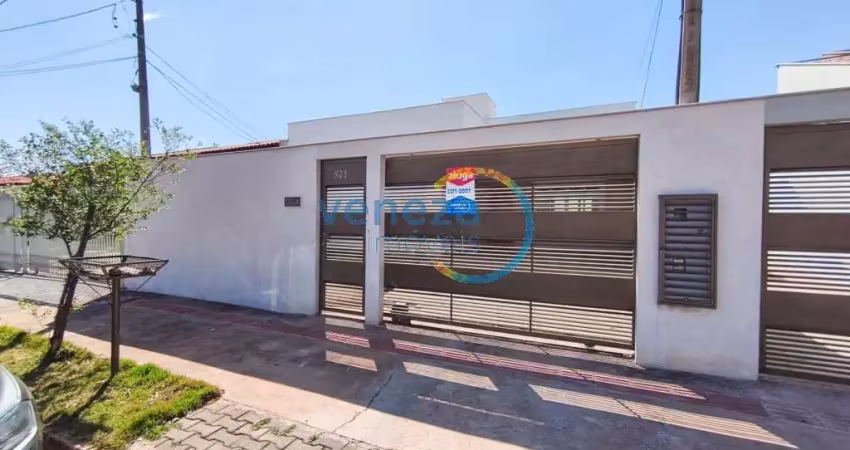 Casa residencial com 3 quartos  para alugar, 110.00 m2 por r$2400.00  - santa monica - londrina/pr
